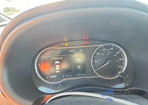 2019 Nissan Kicks S z USA, uszkodzony, nr VIN 3N1CP5CU6KL529529